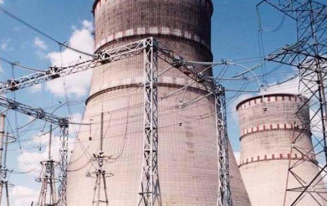 Энергоблок №1 Ровенской АЭС будет выведен в плановый ремонт 24 декабря