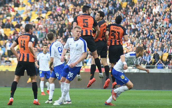 "Динамо" и "Шахтер" не выявили победителя