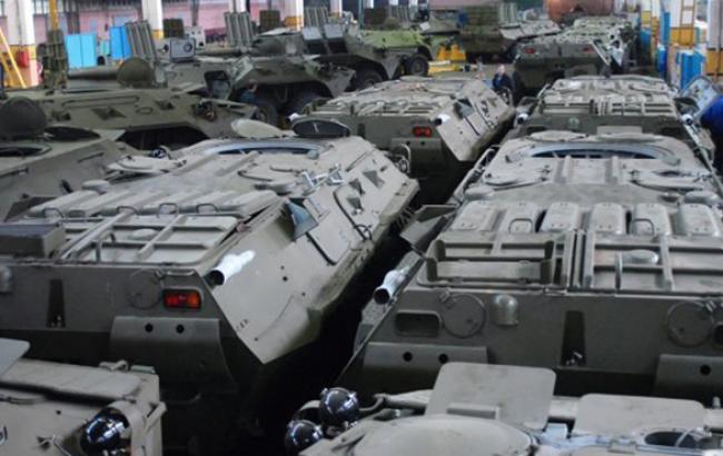 "Укроборонпром" за тиждень відремонтував 13 одиниць бронетехніки