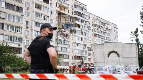 Вибух будинку на Позняках: у мережу потрапив момент трагедії (відео)