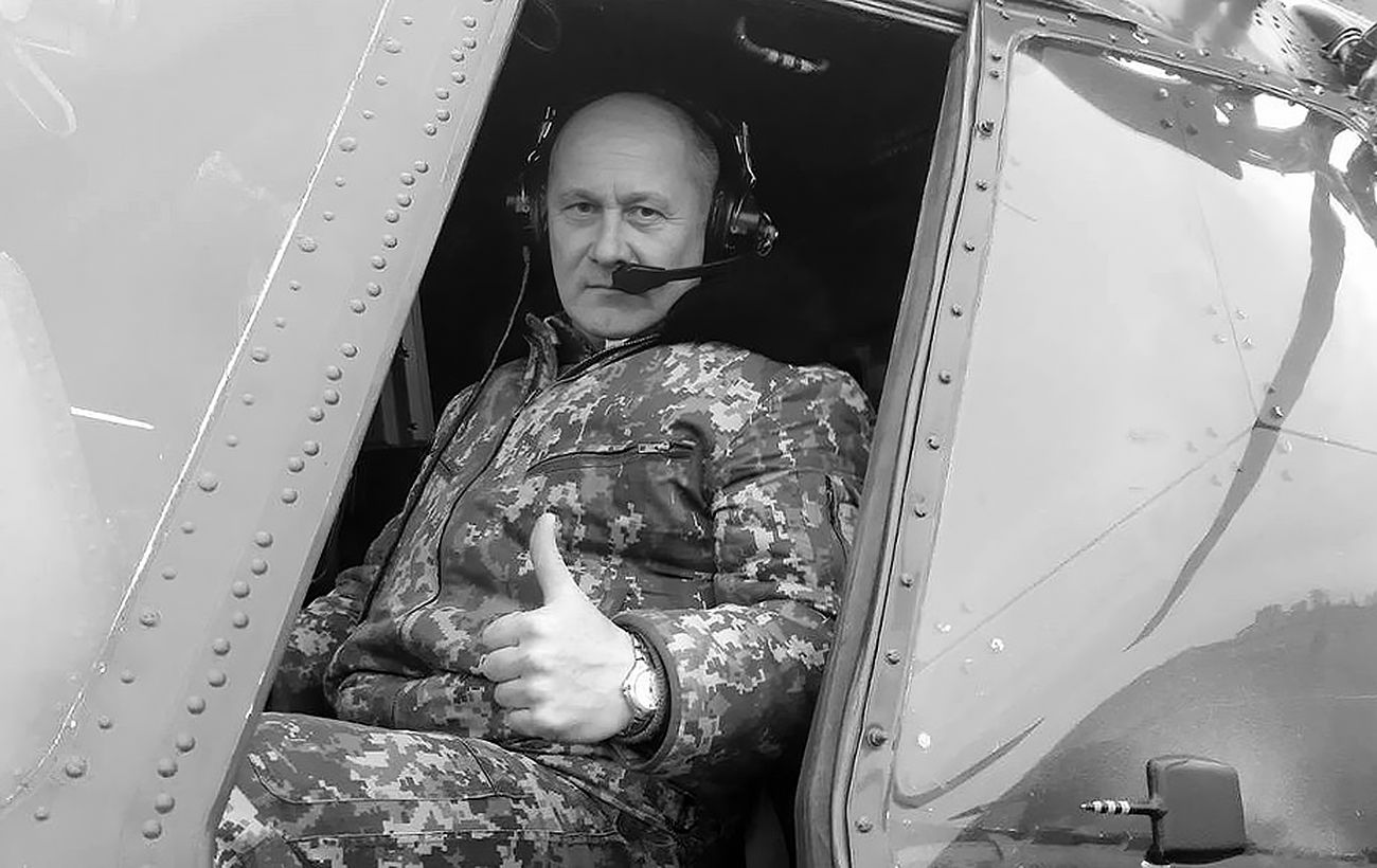 У катастрофі Мі-24 загинув учасник останнього авіапрориву на "Азовсталь" Олександр Шемет