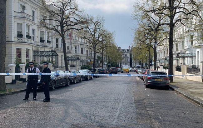 У Лондоні заарештували нападника на авто посла України