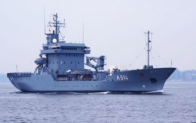 У Чорне море увійшли кораблі постійної протимінної групи НАТО
