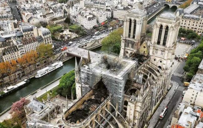 У Парижі через два роки після пожежі готові до реставрації Нотр-Дама
