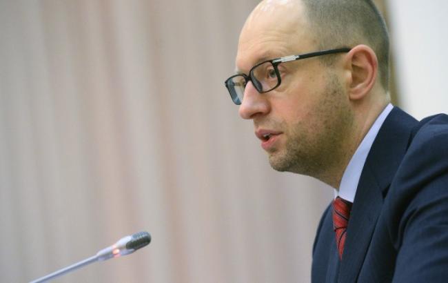 Яценюк запропонував Раді ухвалити в четвер пакет з 15 законопроектів