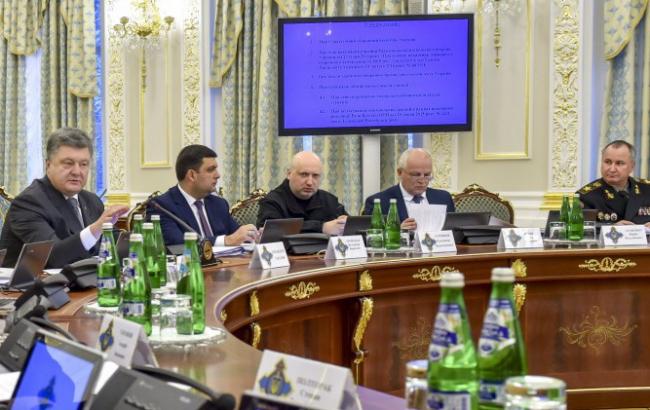 засідання РНБО