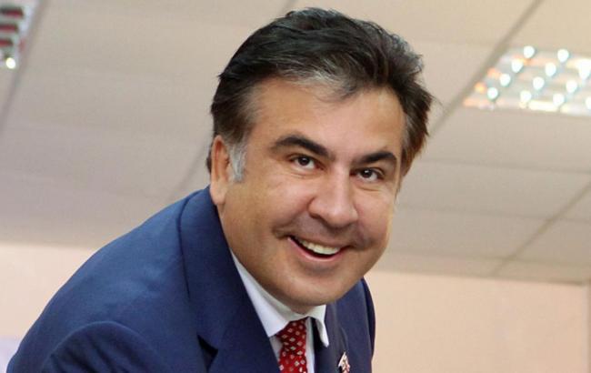 Саакашвили прожил  на одну зарплату в 38,6 тысяч гривен в 2015