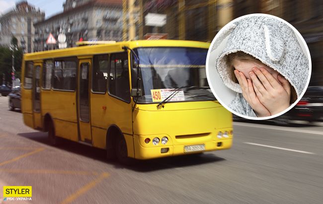 Перепутал остановку: в Запорожье отец бросил ребенка в автобусе
