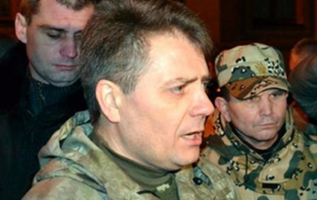 Суд заарештував лідера "Всеукраїнського батальйонного братства" В'ячеслава Фурсу