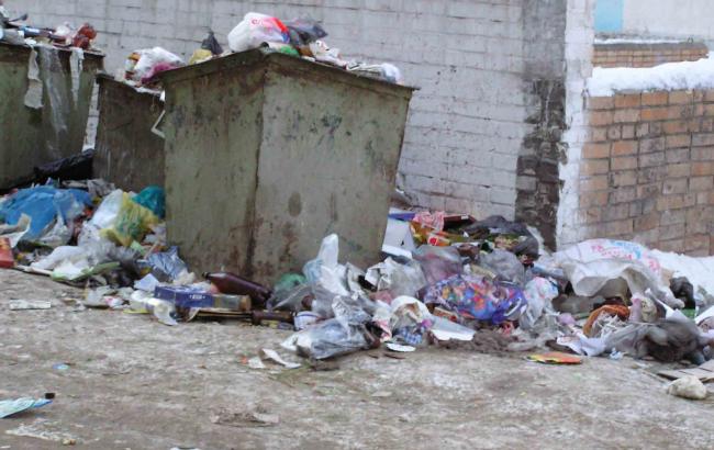 Демонстрація проти забруднення вулиць сміттям відбулася в Бейруті