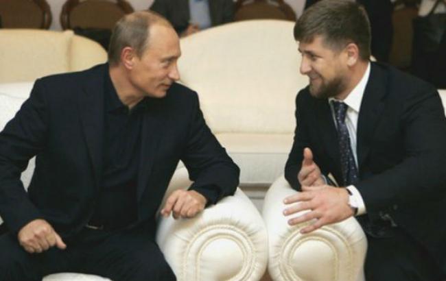 Путин наградил Кадырова орденом