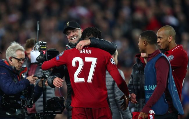 Ліверпуль" запропонує новий контракт автору дубля в Лізі чемпіонів