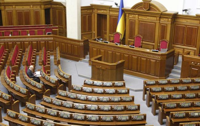 Рада на данный момент отменила заседание на 27 декабря