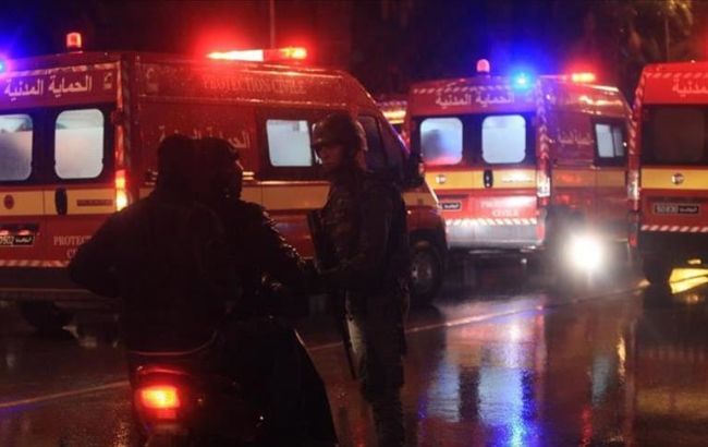 У Тунісі в ДТП загинуло більше 10 людей