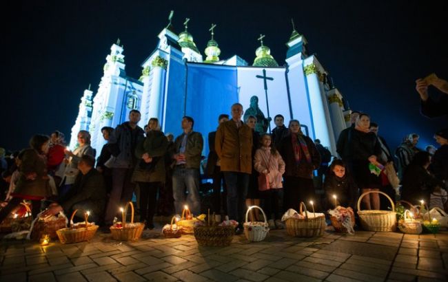 В Україні понад 6,3 млн осіб взяли участь у святкуванні Великодня