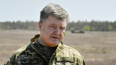 Порошенко: в Україні вперше відбулися пуски ракетних комплексів Javelin