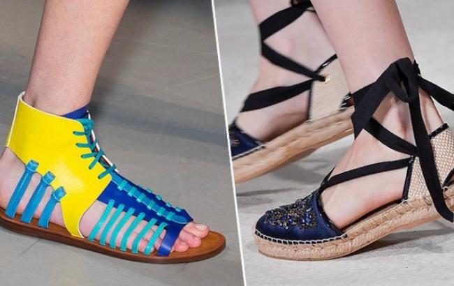 5 варіанти стильне взуття на літо