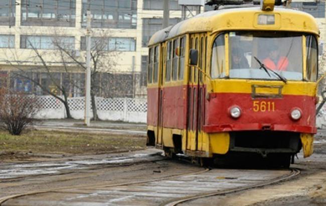 В Харькове снова обесточены линии троллейбусных и трамвайных маршрутов