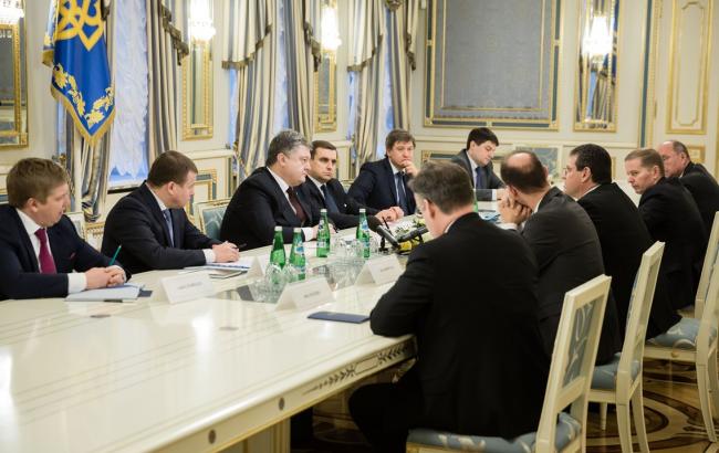 Порошенко: Україна повинна стати невід'ємною частиною Енергетичного союзу
