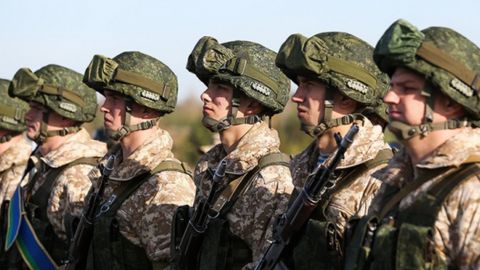 Беларусь проведет военные учения возле границы с Литвой