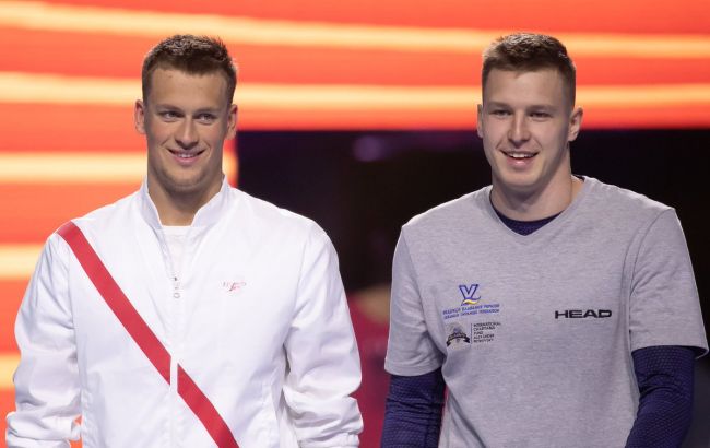 Українські плавці здобули дві срібні медалі на етапі Ліги чемпіонів