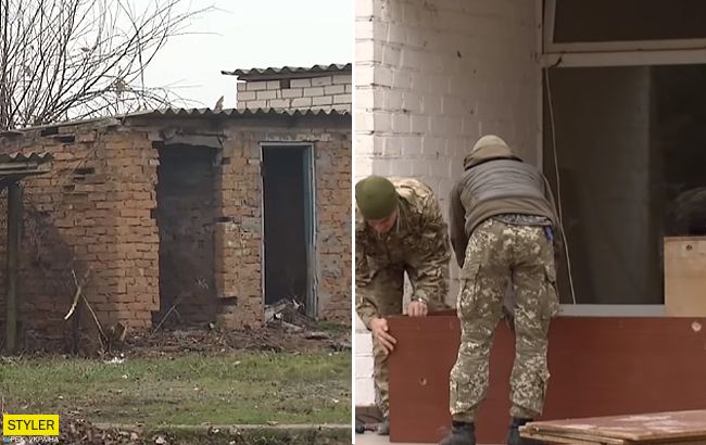 Элитное подразделение морпехов поселили в развалины: назревает скандал