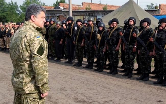 Порошенко схвалив кримінальну відповідальність за ухиляння від мобілізації