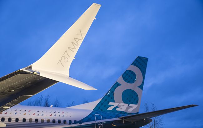 Британія заборонила використання літаків Boeing 737 Max 8