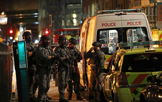 В Лондоне задержали двух мужчин по подозрению в терроризме