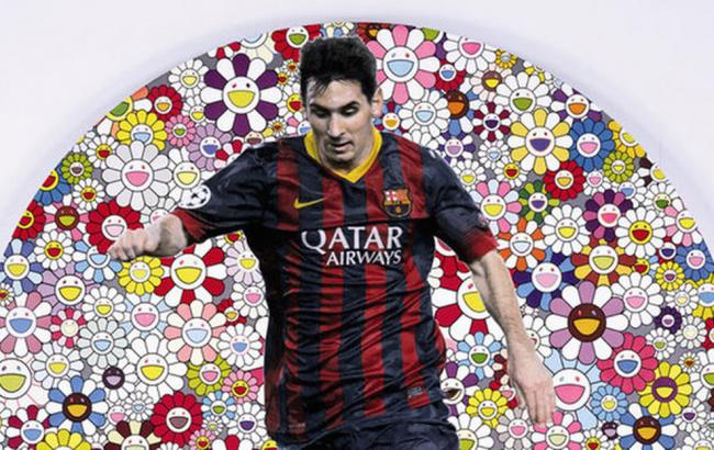 Два портрета Лионеля Месси ушли с аукциона за миллион долларов