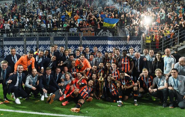"Шахтер" выиграл четвертый Кубок Украины подряд
