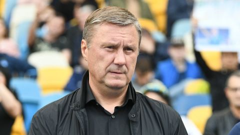 "Динамо" оголосило про продовження контракту з Хацкевичем