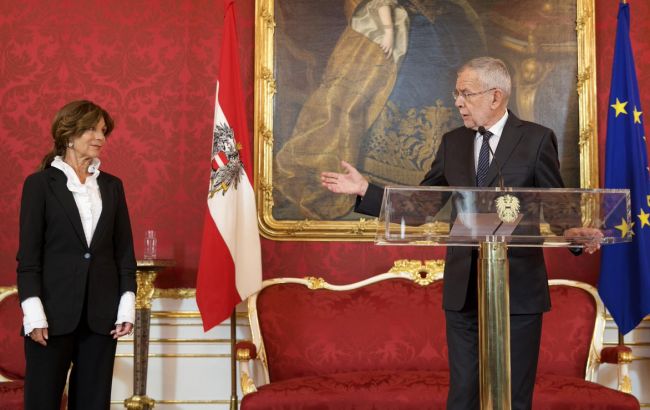 Президент Австрії призначив тимчасового канцлера