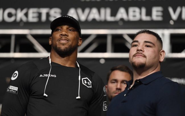 Руїс погодився провести реванш проти Джошуа в Саудівській Аравії