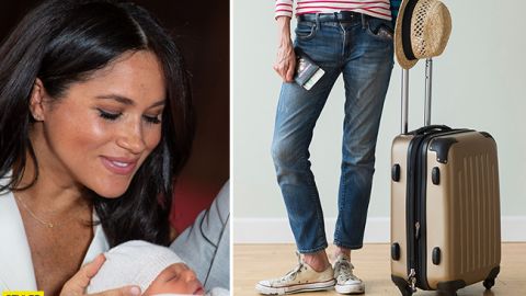 Меган Маркл решила уехать вместе с сыном: что произошло