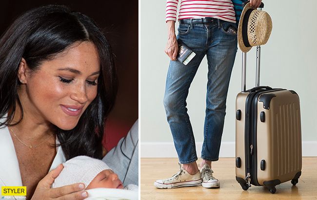 Меган Маркл вирішила поїхати разом з сином: що сталося