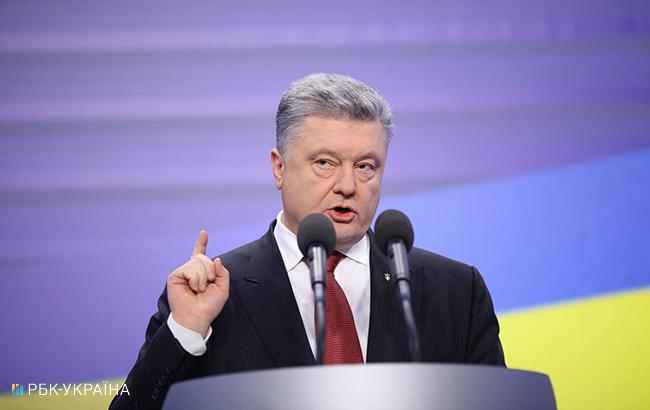 Порошенко: Медведчук виявився найефективнішим у питанні звільнення заручників