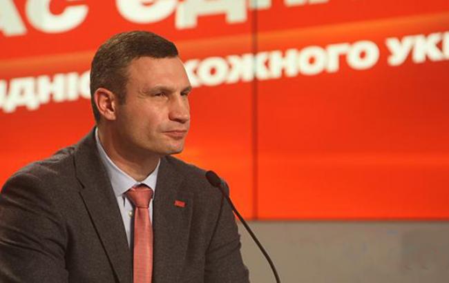 Бюджет Киева на 2015 г. будет подготовлен в декабре, - Кличко