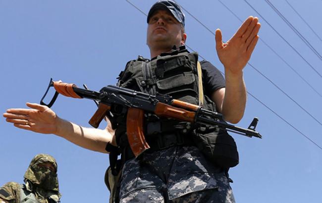 Терористи зайняли Червоний Партизан, - ІС