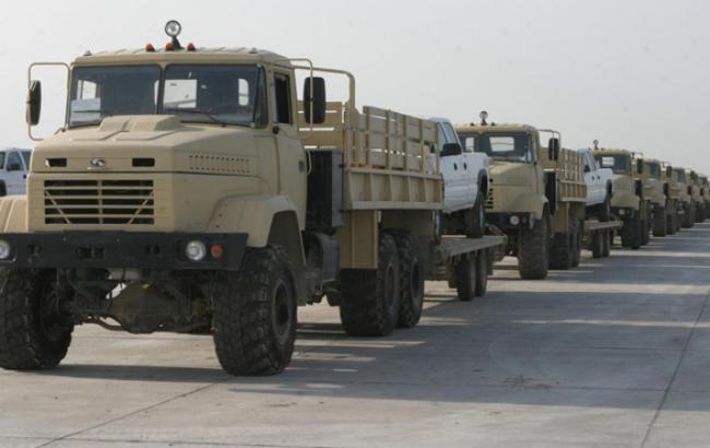 "АвтоКрАЗ" в январе-марте увеличил выпуск автомобилей на 38% - до 265 единиц