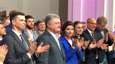 Порошенко очолив партію "Європейська солідарність"
