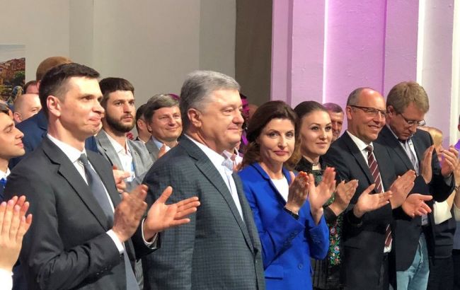 Порошенко возглавил партию "Европейская солидарность"