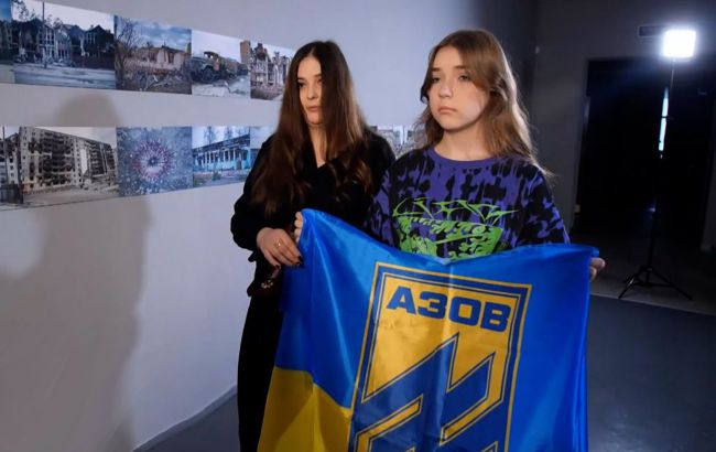 Потеряли отца и ждали маму из плена: как дочери защитника "Азова" наедине переживали войну