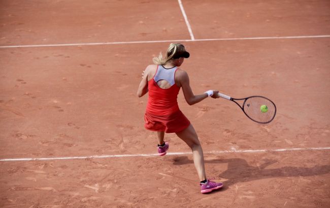 Ястремская потерпела поражение в своем дебютном матче на Roland Garros