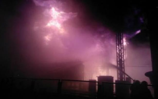 На Южно-Украинской АЭС случился пожар, - ГосЧС