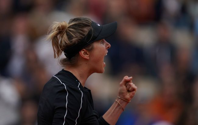 Світоліна слідом за Козловою вийшла в друге коло Roland Garros