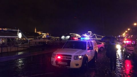 В Венгрии из-за крушения катера задержали украинского капитана