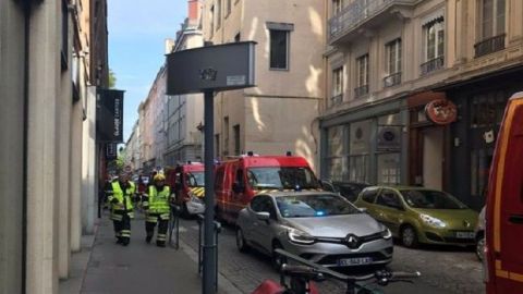 Во Франции задержали подозреваемого в причастности к взрыву в Лионе