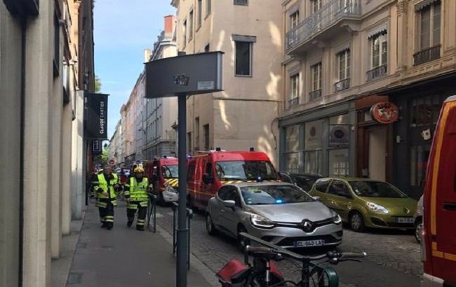 Во Франции задержали подозреваемого в причастности к взрыву в Лионе