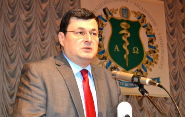 Квіташвілі очікує від Ради прийняття законодавства для реформування охорони здоров'я в березні